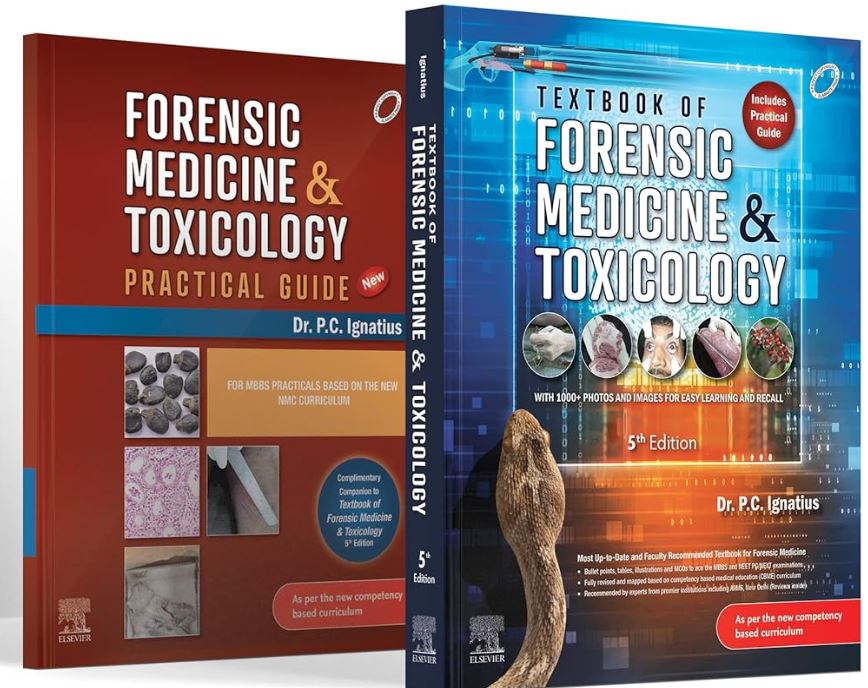 Textbook of Forensic Medicine and Toxicology, 5e; Forensic Medicine and Toxicology